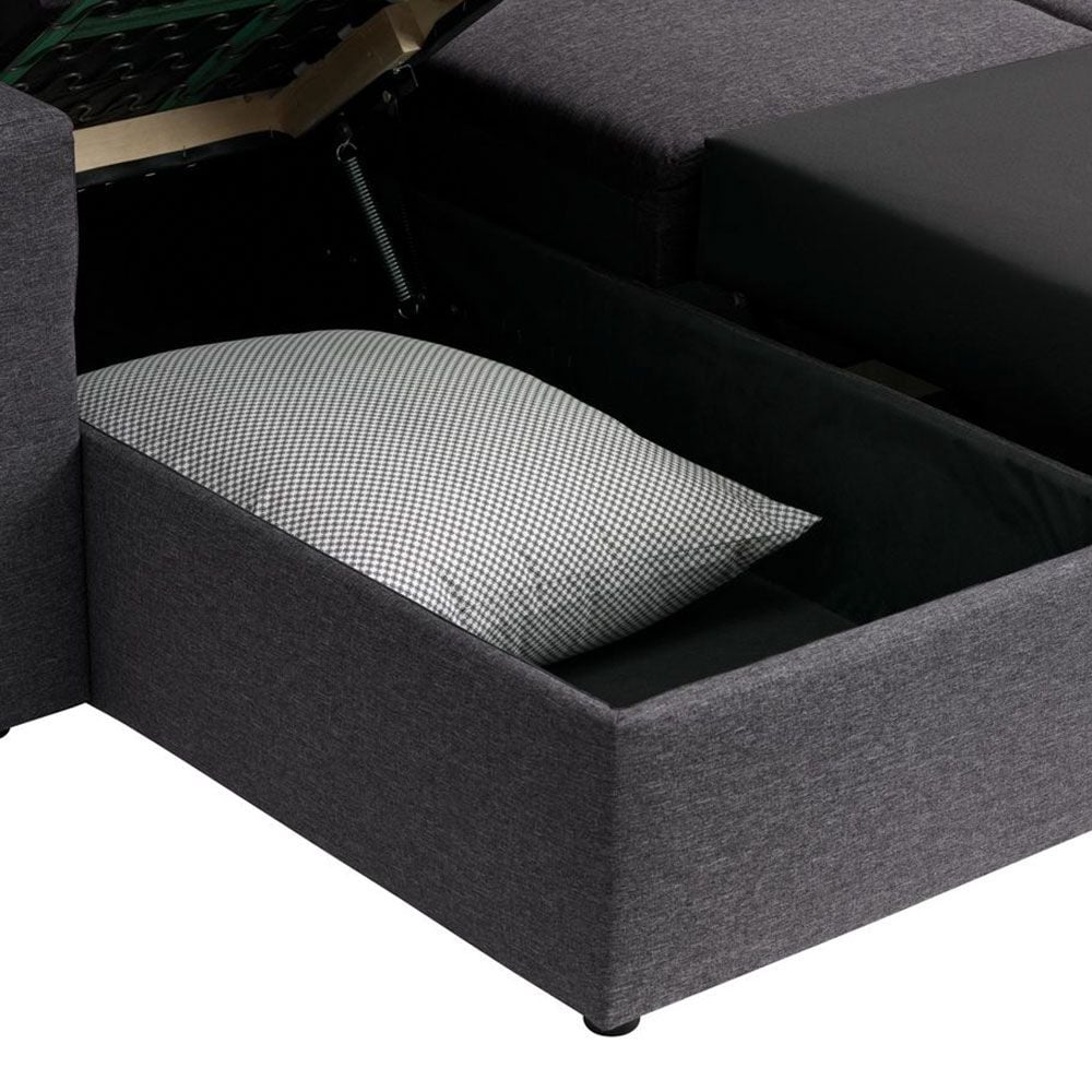 Kampinė sofa-lova MARSLEV
