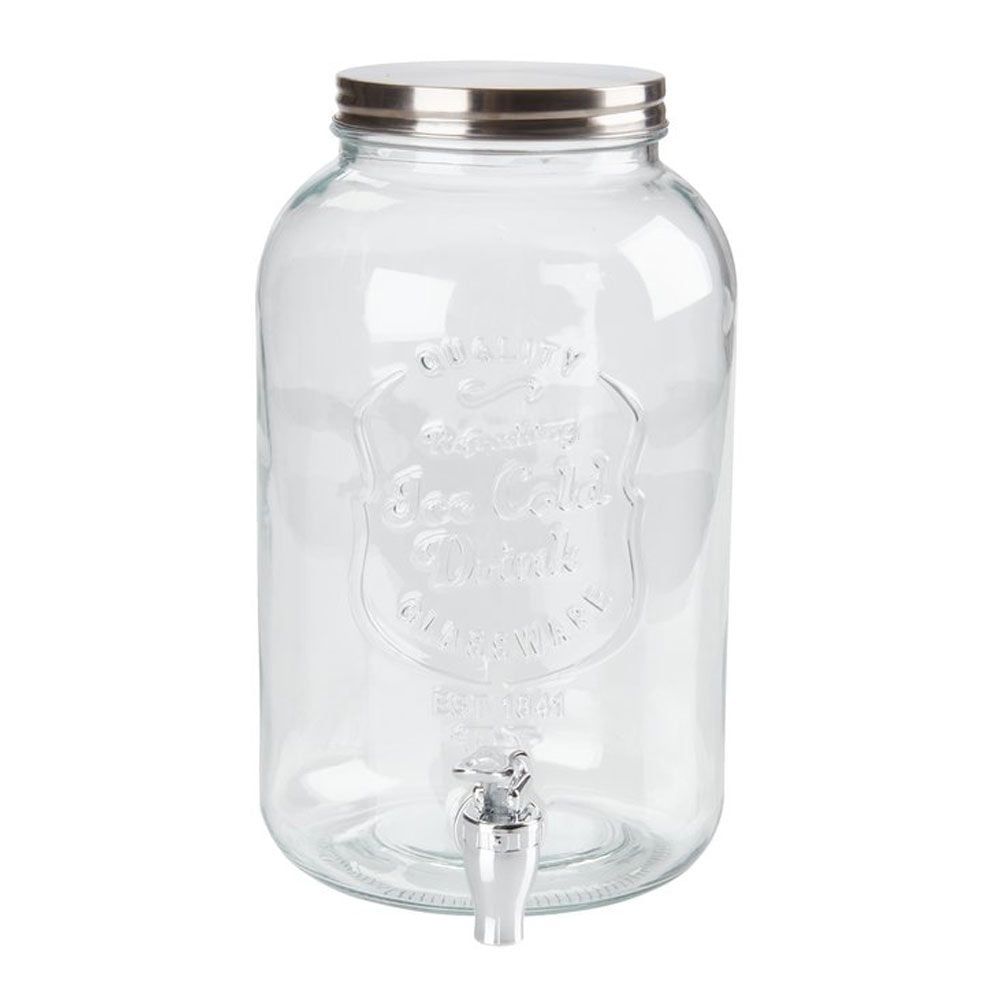 Stiklainis su čiaupu LEMONADE 3,5L