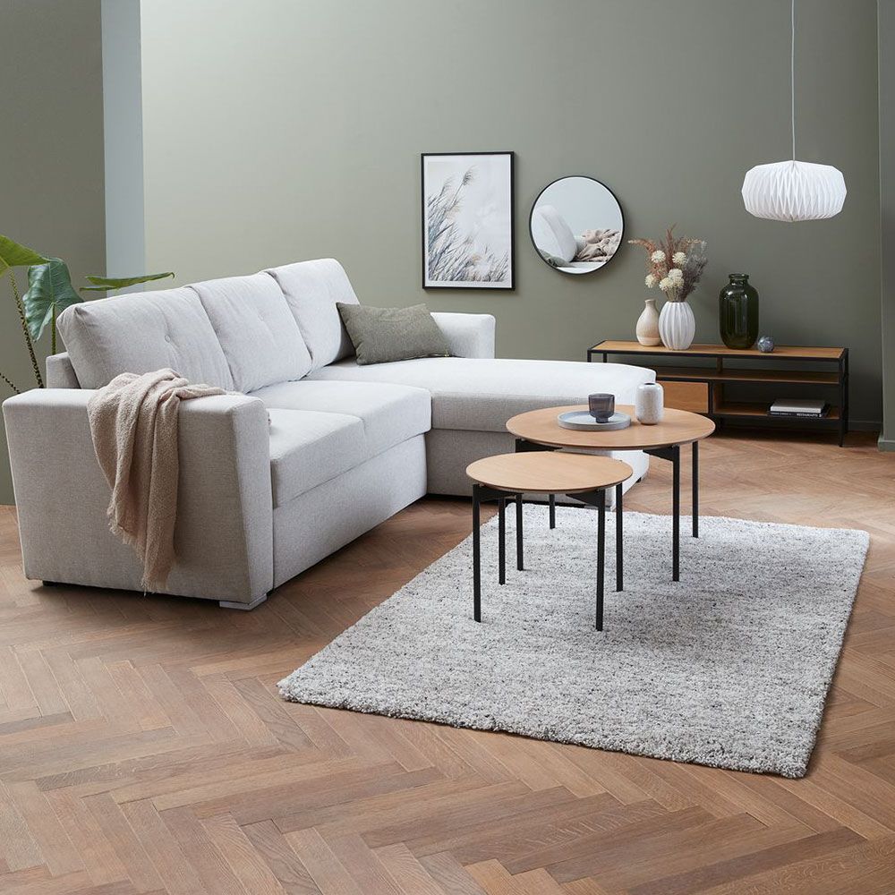 Kampinė sofa-lova VEJLBY