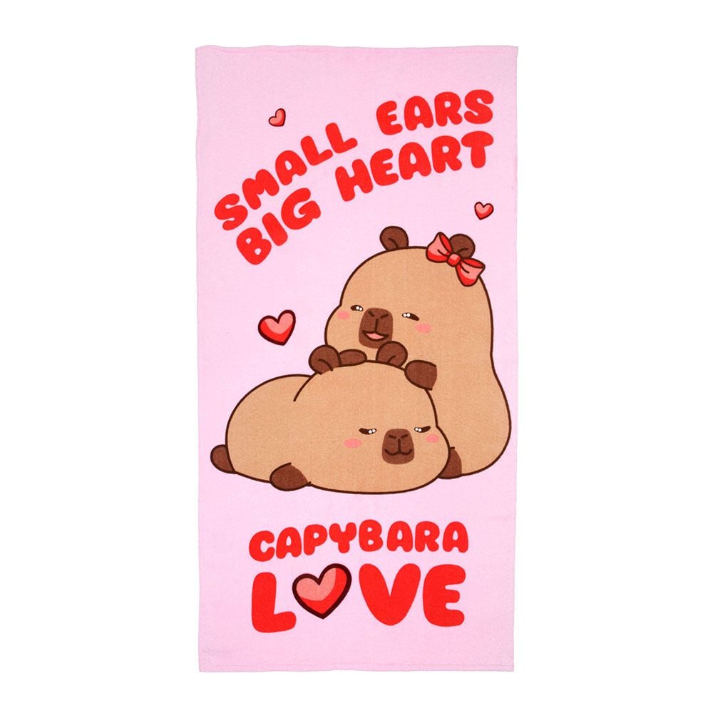 Rankšluostis CAPYBARA