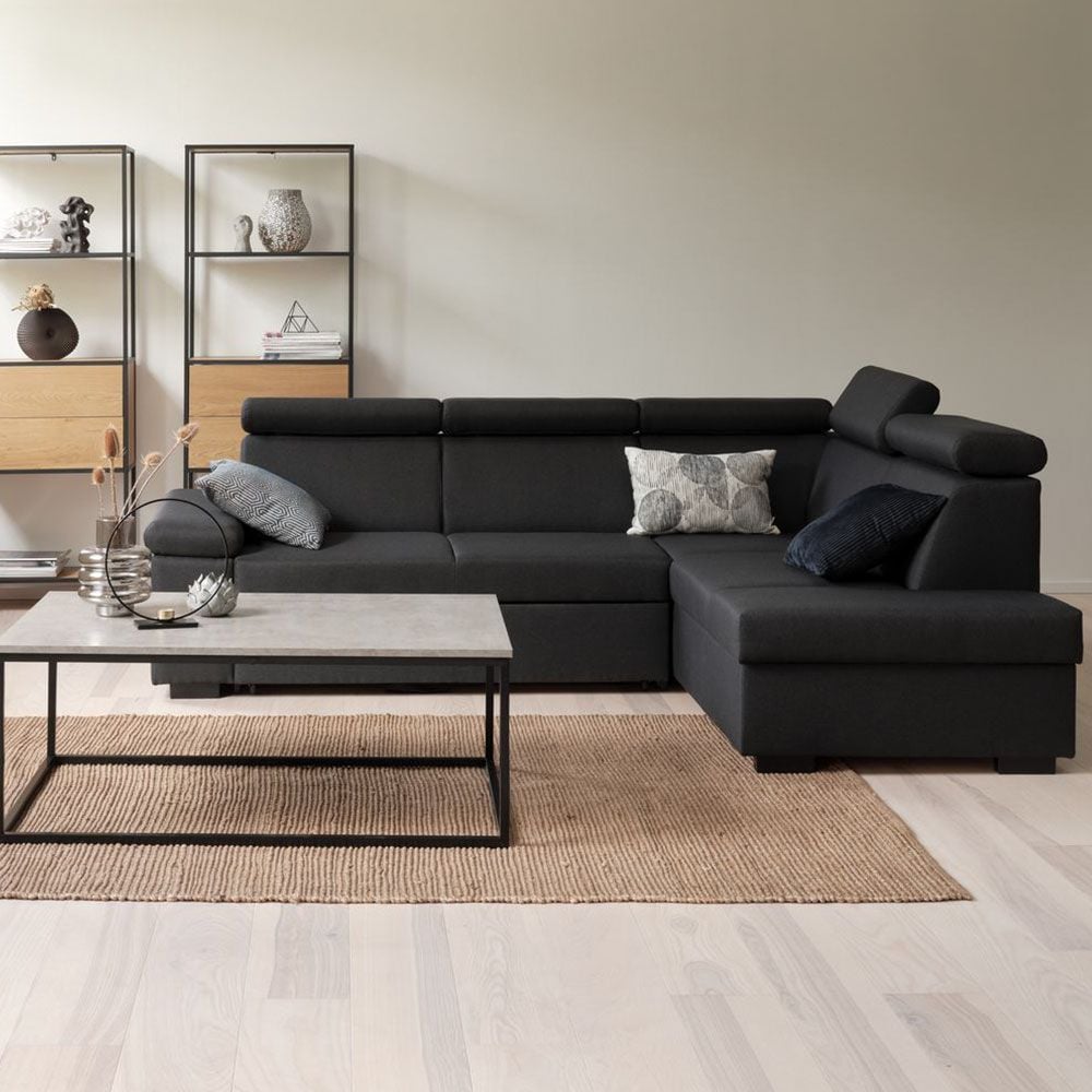 Kampinė sofa-lova SAHL