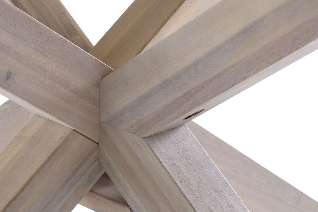 Sodo baldų komplektas FUGLSAND+RADSTED