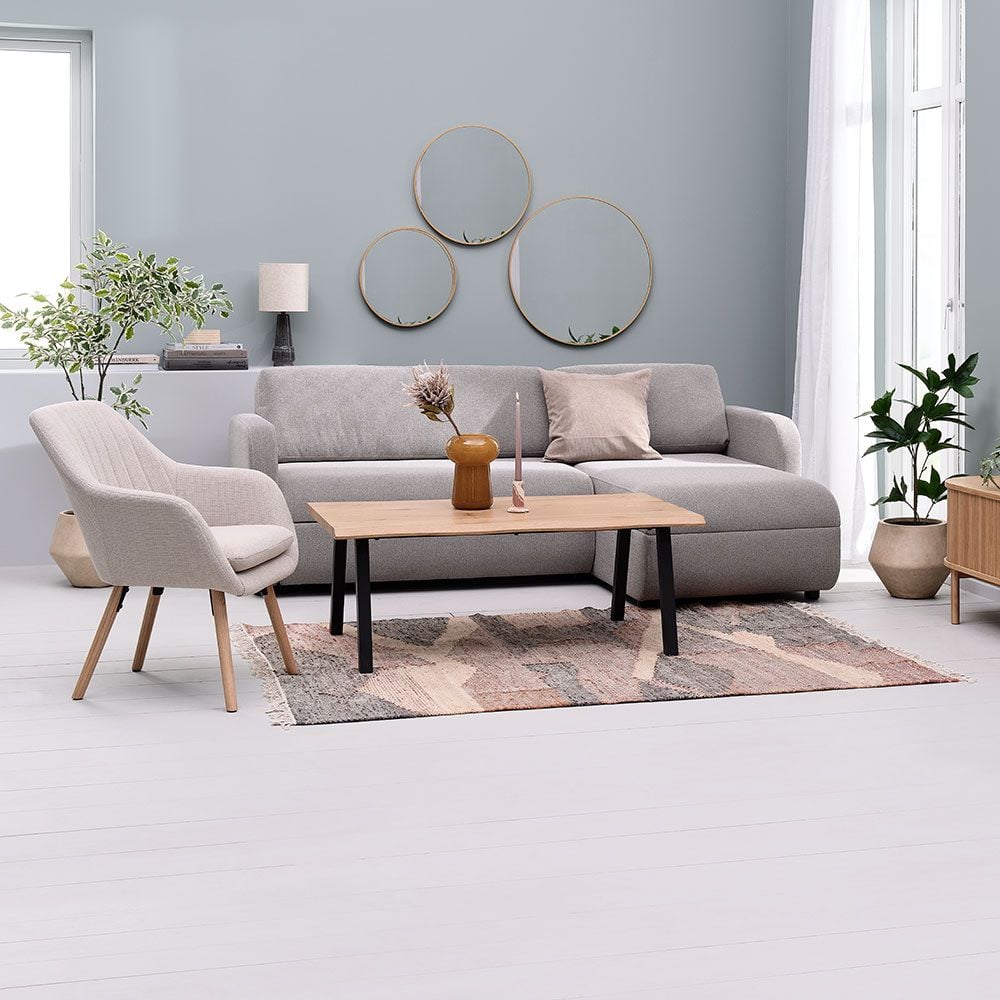 Kampinė sofa-lova MOMMARK