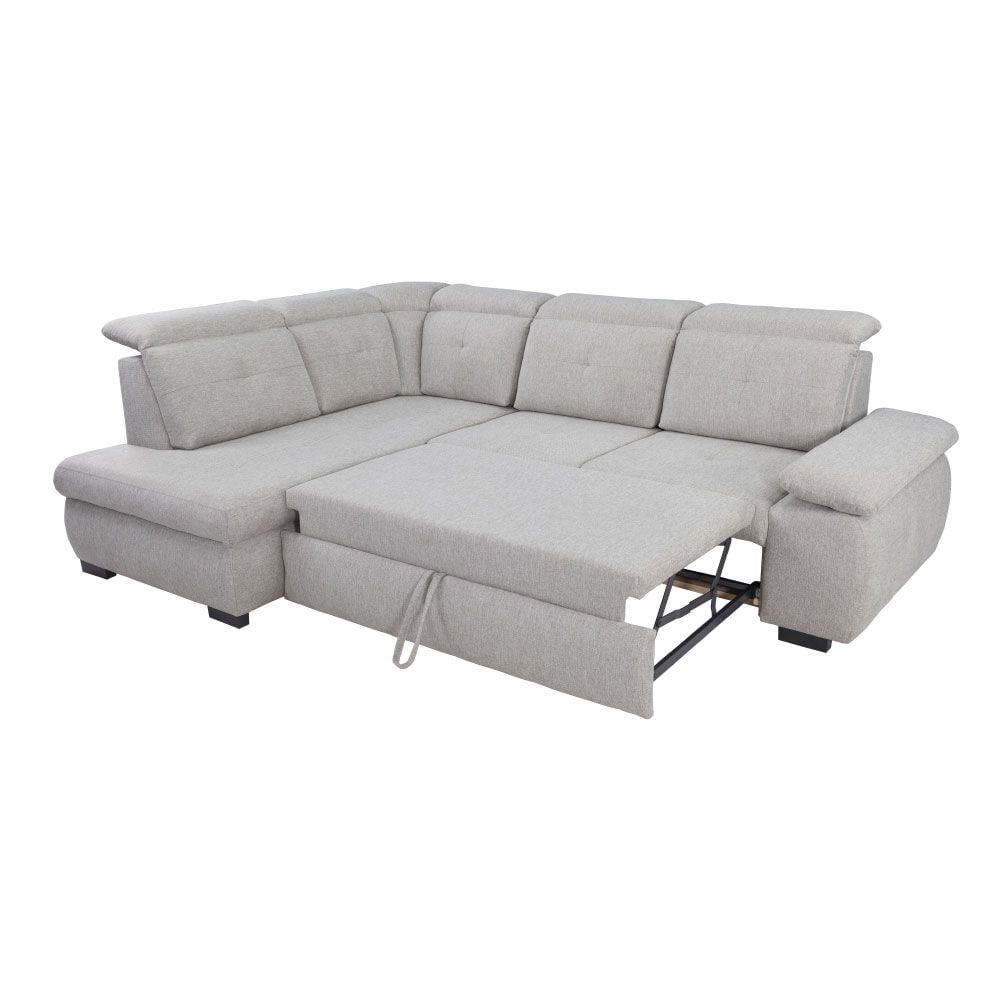 Sofa-lova HOLTE su kairiuoju kampu