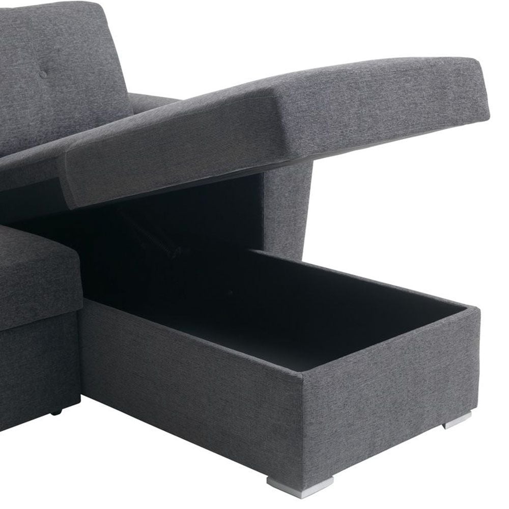 Kampinė sofa-lova VEJLBY