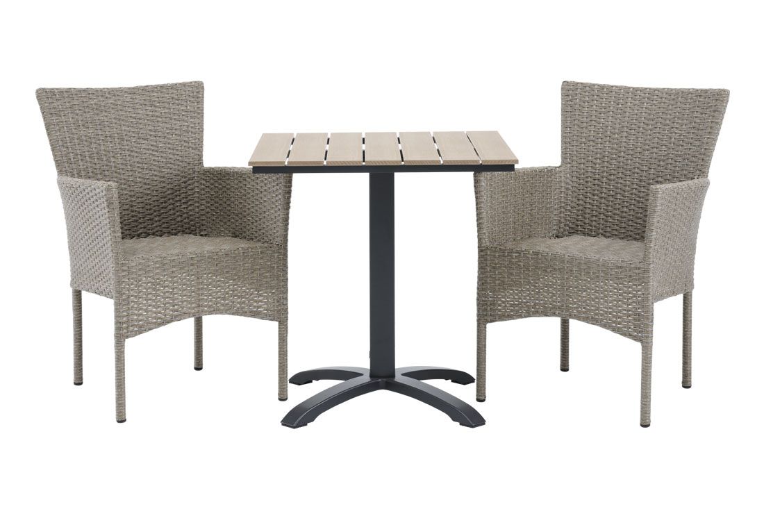 Sodo baldų komplektas HOBRO+AIDT