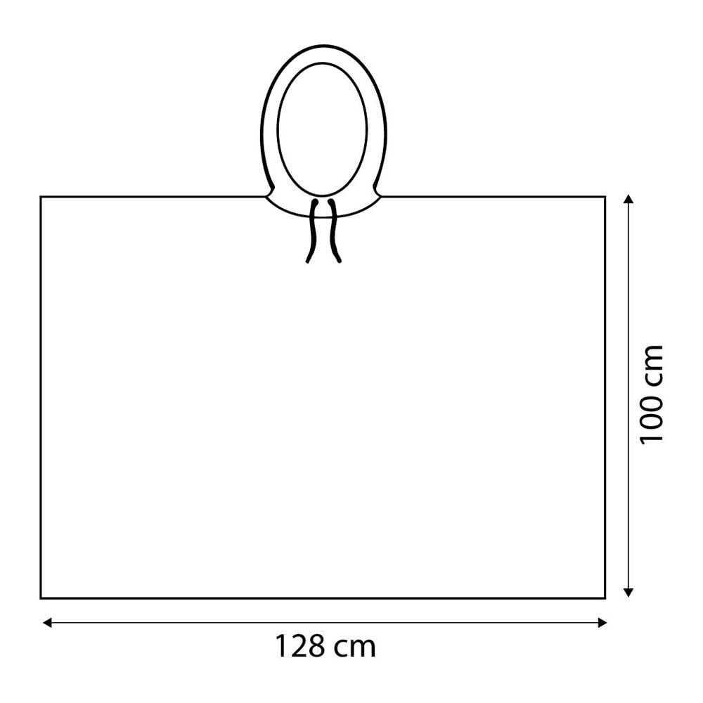Apsiaustas nuo lietaus PONCHO