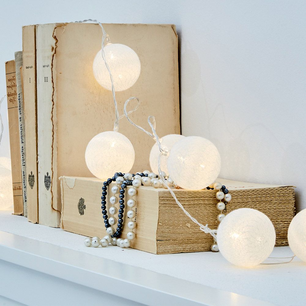 20 LED lempučių girlianda KAARE