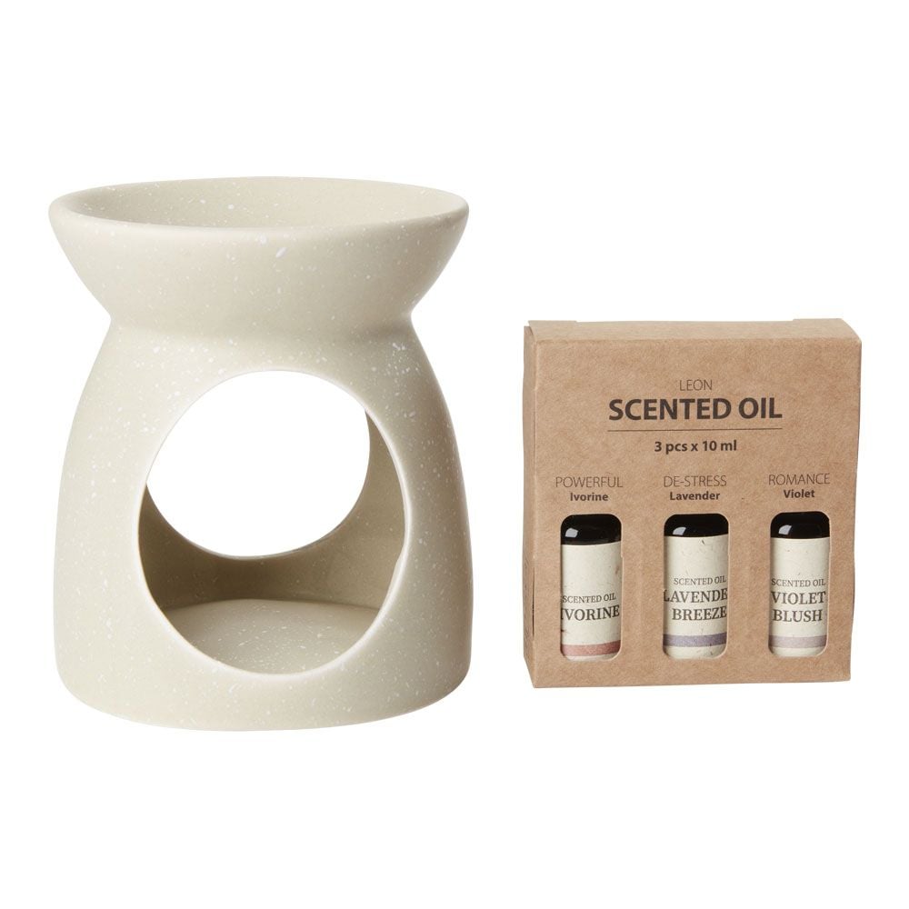 Kvapnių aliejų rinkinys LEON 10ml, 3 vnt.