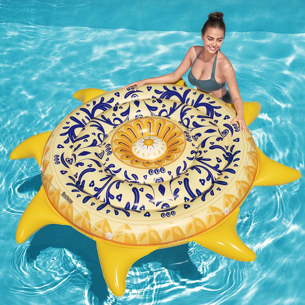 Pripučiamas plaukiojimo čiužinys POOL