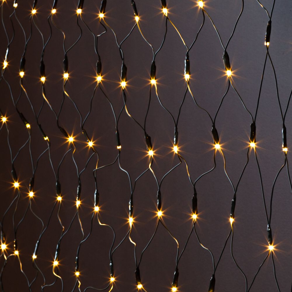 160 LED lempučių girlianda – tinklas SAGI