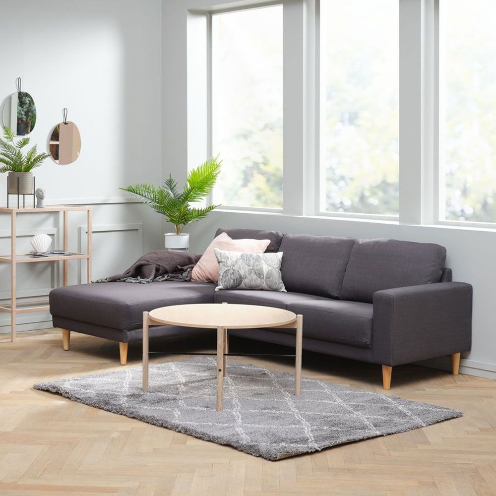 Kampinė sofa EGENSE 228x80x80/154cm JYSK Visada puikūs pasiūlymai