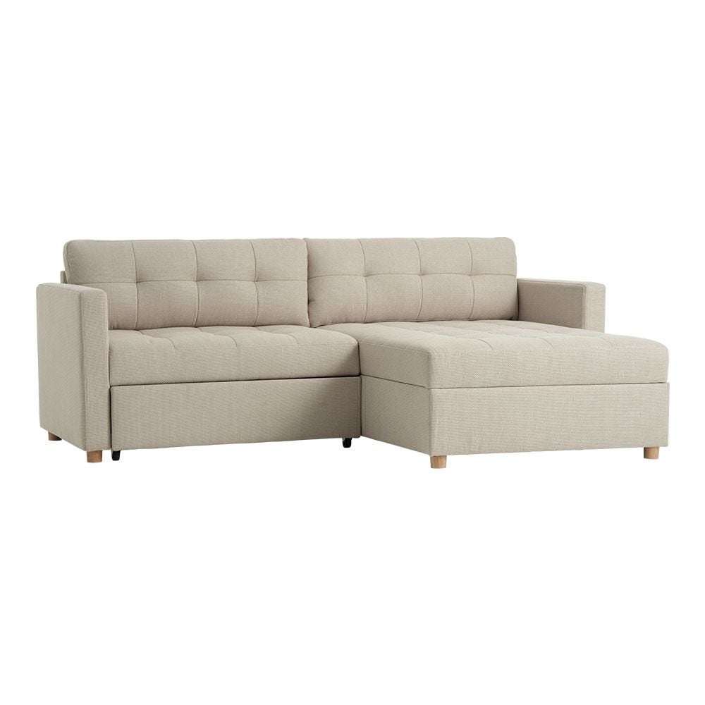 Kampinė sofa-lova TEGLHUSE