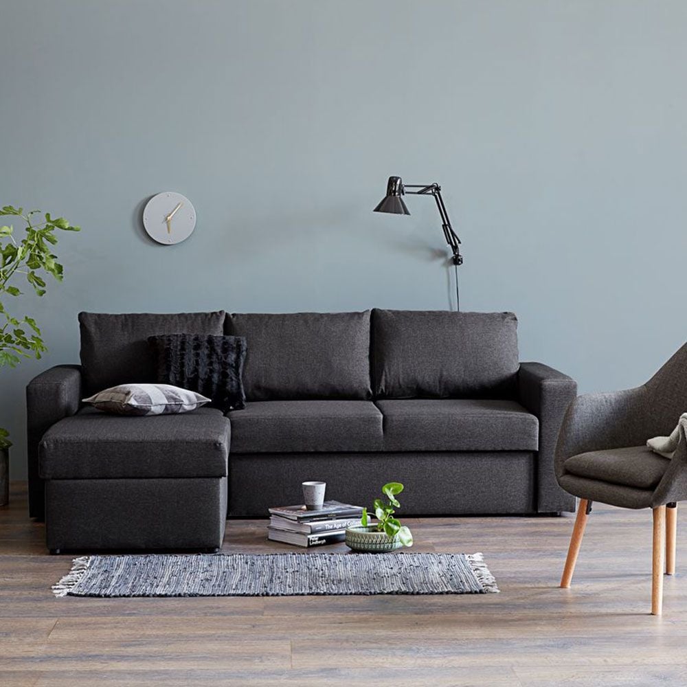 Kampinė sofa-lova MARSLEV
