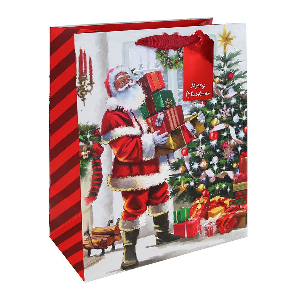 Dovanų maišelis JOYFUL SANTA