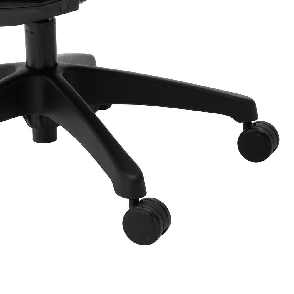 Ergonomiška žaidimų kėdė su kojų atrama GERLEV