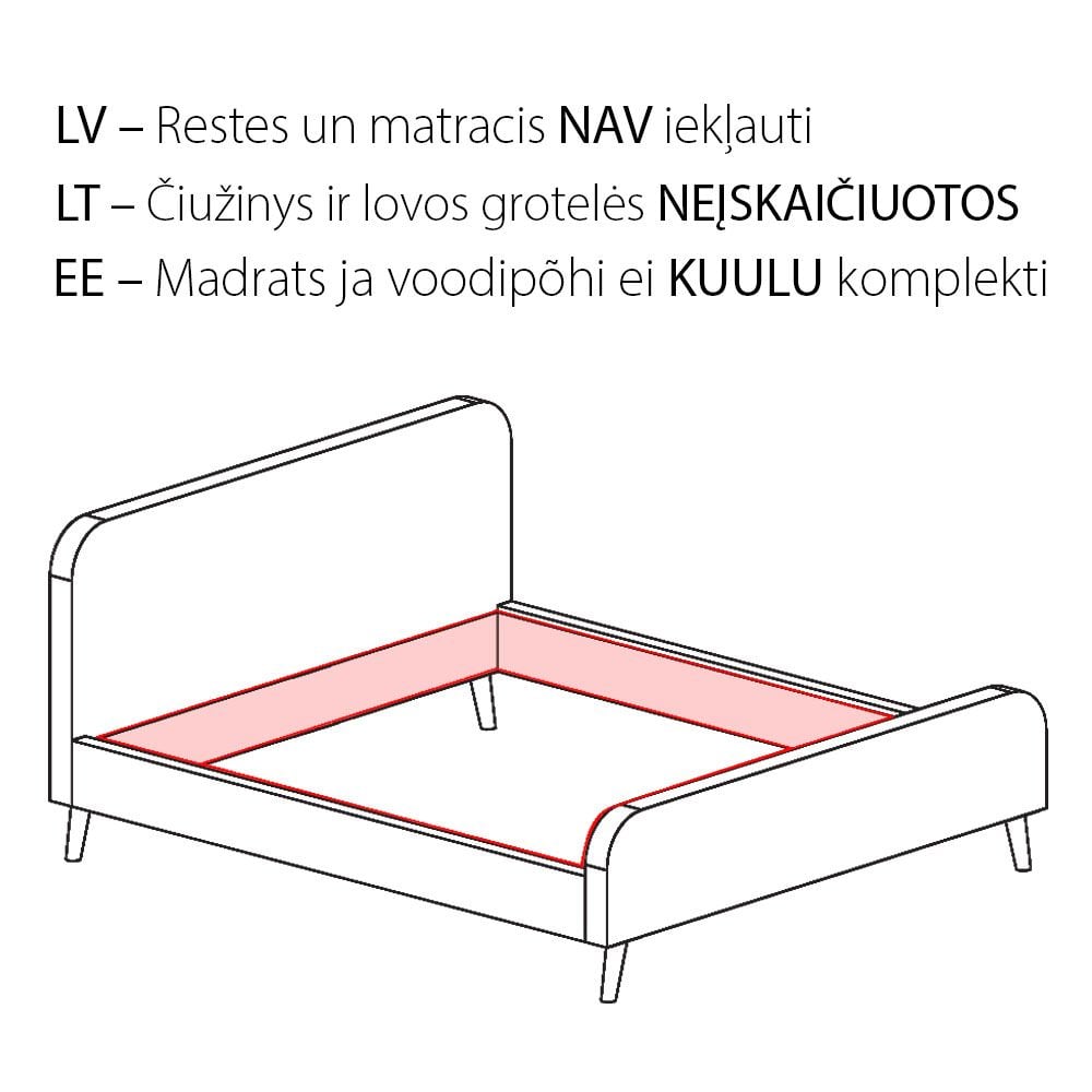 Lovos rėmas BILLUND