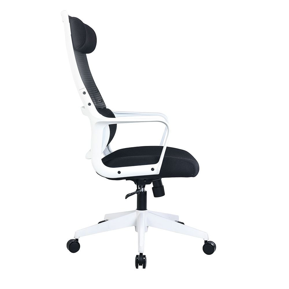 ♡KYK♡ Biuro kėdė Happygame 6911, 59 x 47 x 116 - 126 cm, mėlyna