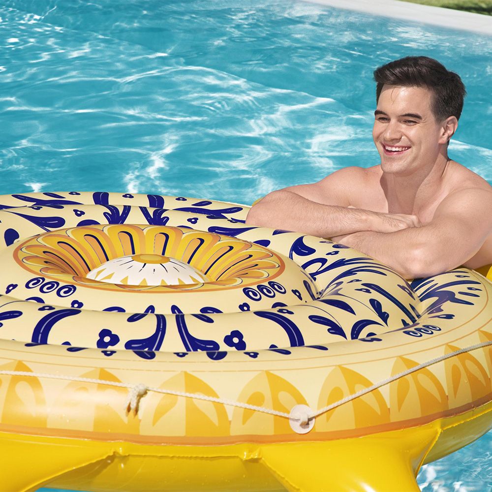 Pripučiamas plaukiojimo čiužinys POOL