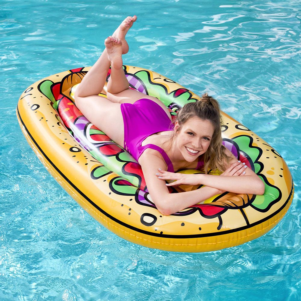 Pripučiamas plaukiojimo čiužinys POOL