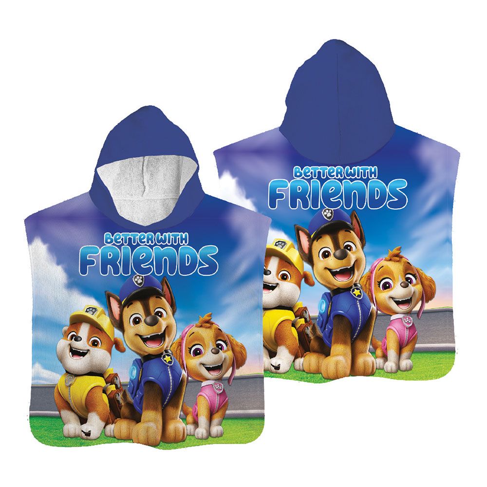 Vonios apsiaustas PAW PATROL