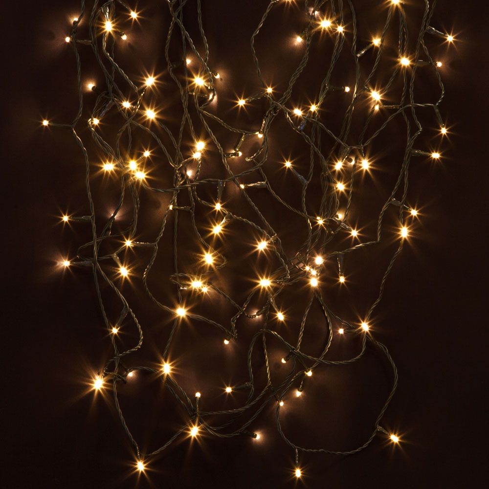 120 LED lempučių girlianda BORA