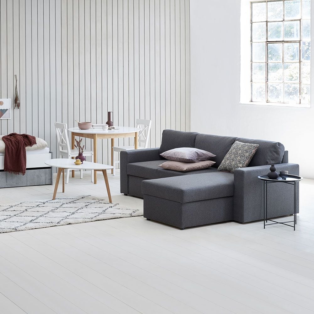 Kampinė sofa-lova MARSLEV