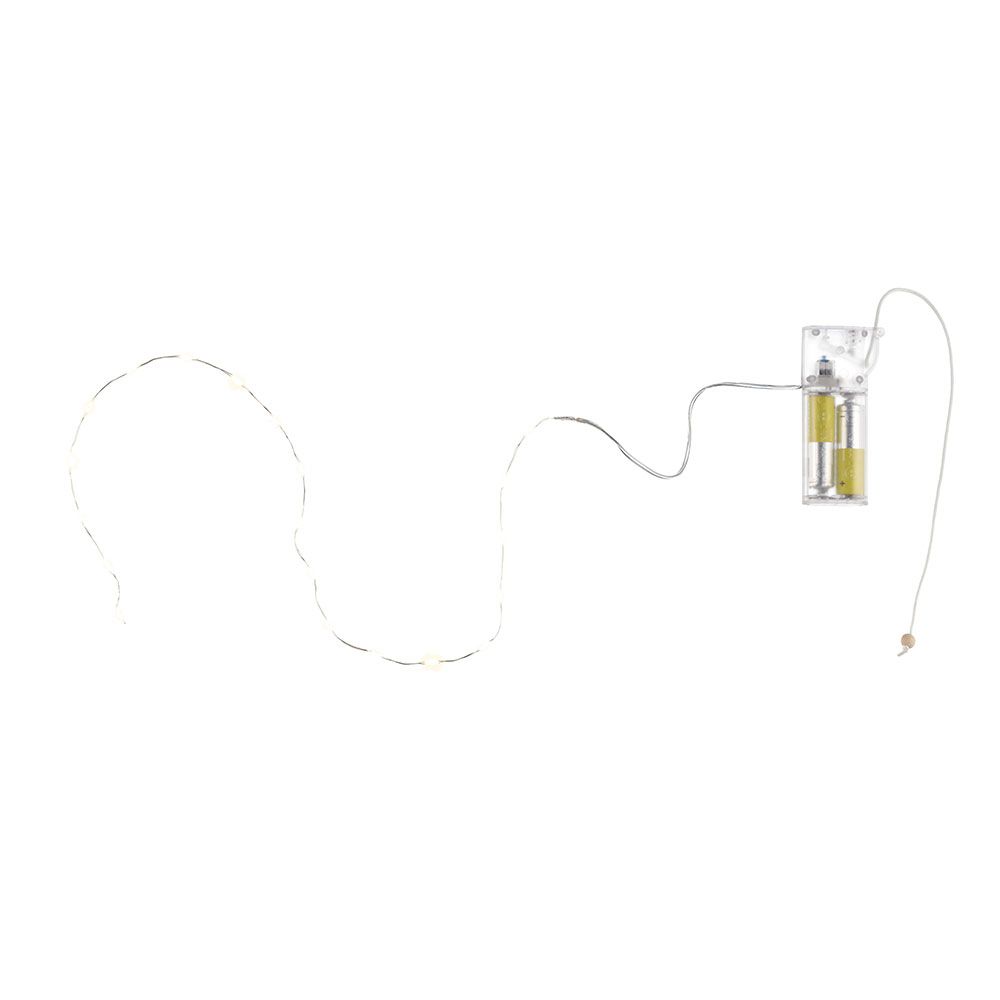 20 LED lempučių girlianda SIMLENOSI