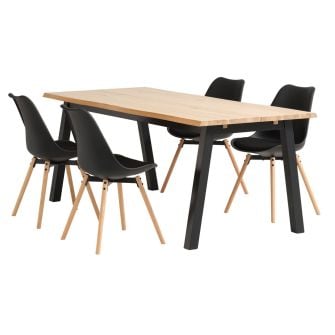 Valgomojo komplektas SKOVLUNDE+KASTRUP