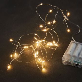 30 LED lempučių girlianda CRIS