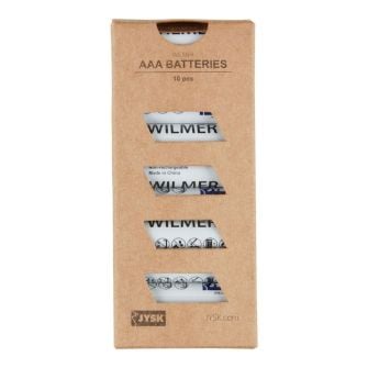 Elementai WILMER AAA, 10 vnt.