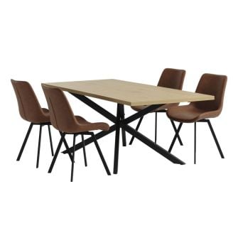Valgomojo komplektas NORTOFT+HYGUM