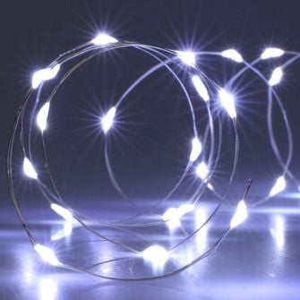80 LED lempučių girlianda NORA