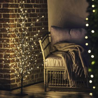 240 LED lempučių medis VALE
