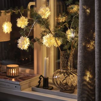 7 LED lempučių girlianda PLATIN
