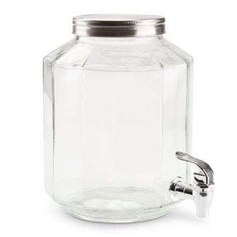 Stiklainis su čiaupu VANN 4,25L