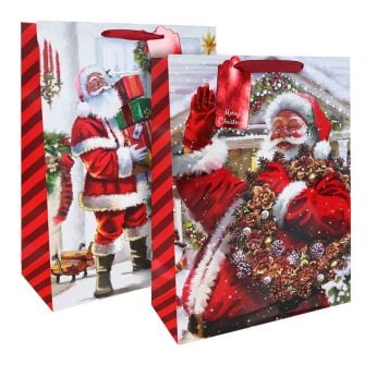 Dovanų maišelis JOYFUL SANTA