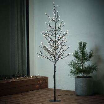208 LED lempučių medis NUNDORIT