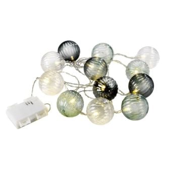 12 LED lempučių girlianda DVERGSPETT