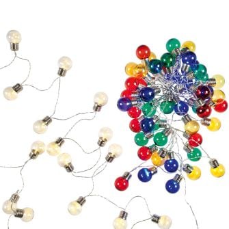 50 LED lempučių girlianda FINK