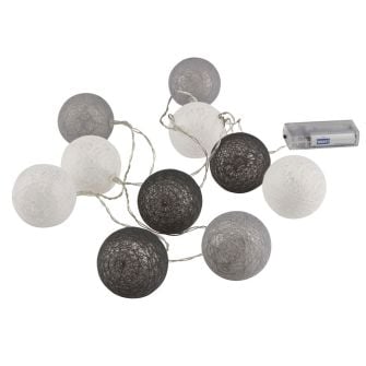 10 LED lempučių girlianda KAARE