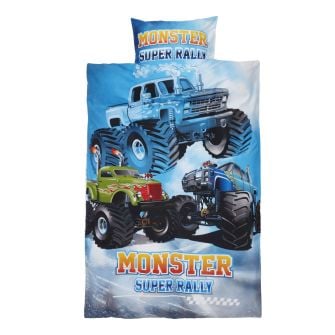 Patalynės komplektas MONSTER SUPER RALLY