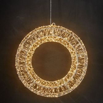 960 LED Kalėdinis vainikas SKRIFTSTEN