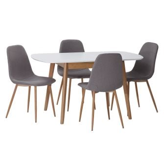 Valgomojo komplektas MILLA+JONSTRUP 4