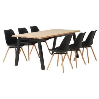 Valgomojo komplektas SKOVLUNDE+KASTRUP