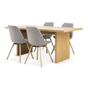Valgomojo komplektas MUNKEBY+KASTRUP