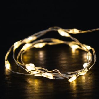 20 LED lempučių girlianda SIMLENOSI