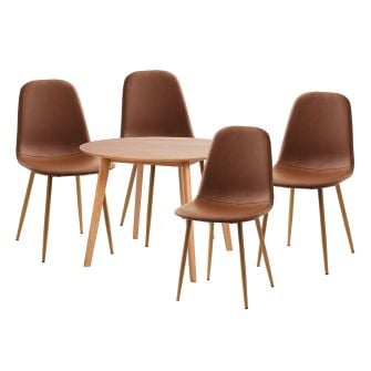 Valgomojo komplektas MANTTA+JONSTRUP 4