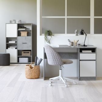 Biuro baldų komplektas BILLUND + KOKKEDAL + GISLEV