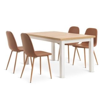 Valgomojo komplektas MARKSKEL+JONSTRUP